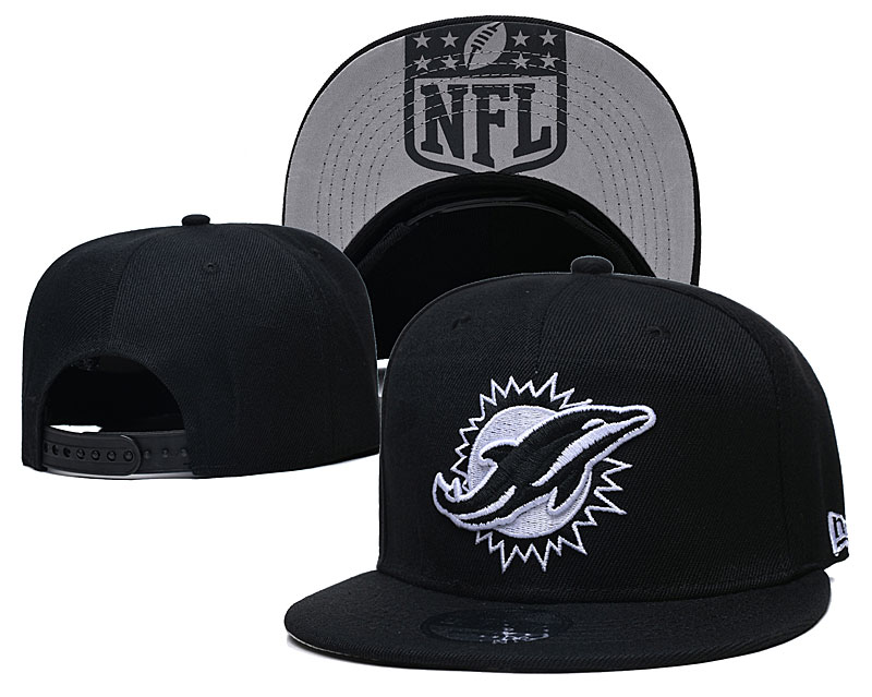 2020 NFL Miami Dolphins hat20209021->nfl hats->Sports Caps